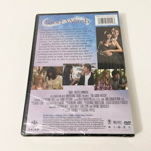 The Good Witch DVD Hallmark Channel TV Movie Catherine Bell Flaws - Picture 5 of 13